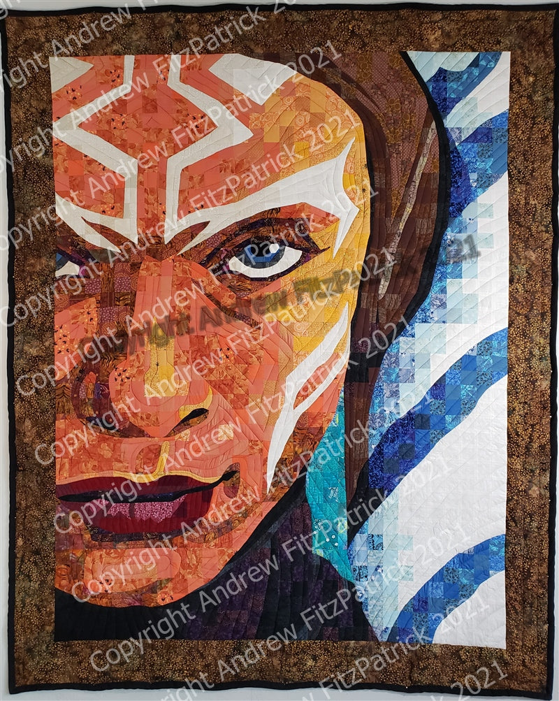 Ahsoka Tano Quilt