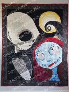 Jack & Sally Print