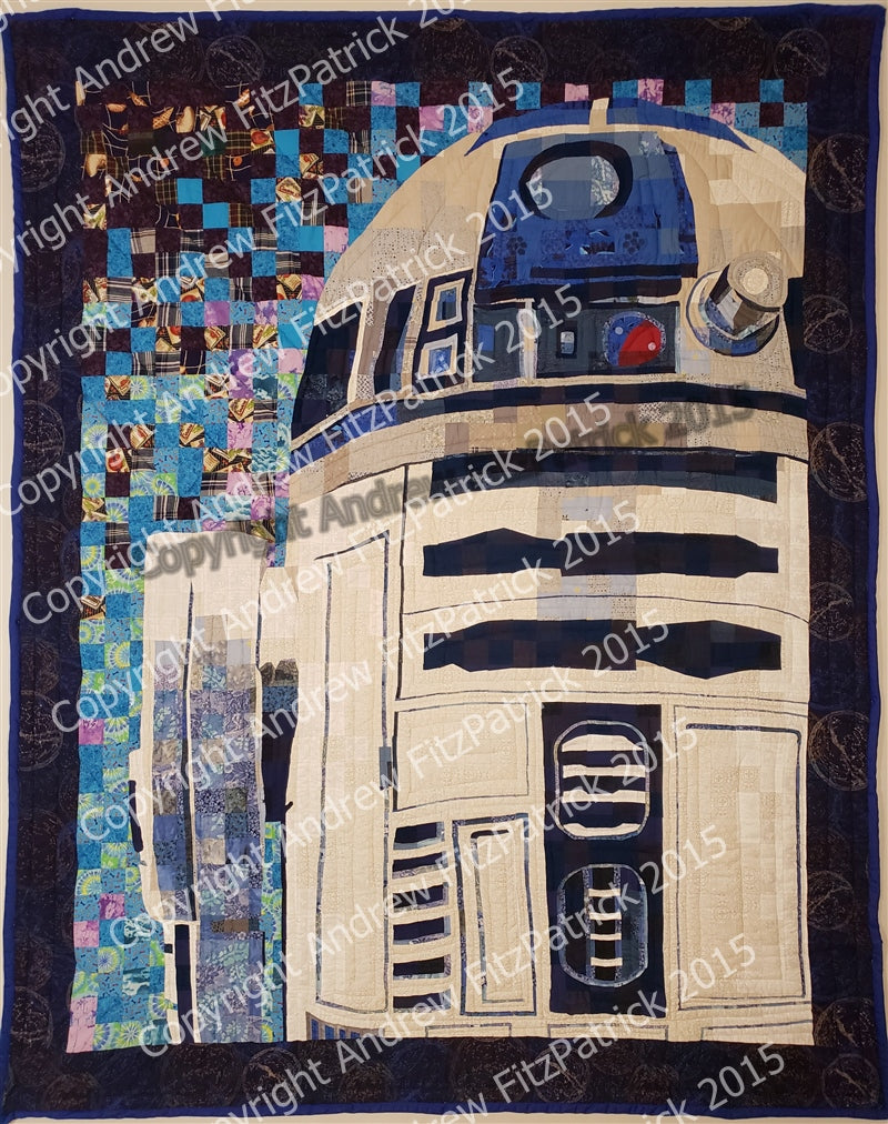 R2-D2 Print