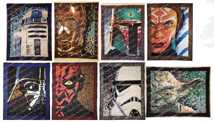 Full Star Wars Print Collection