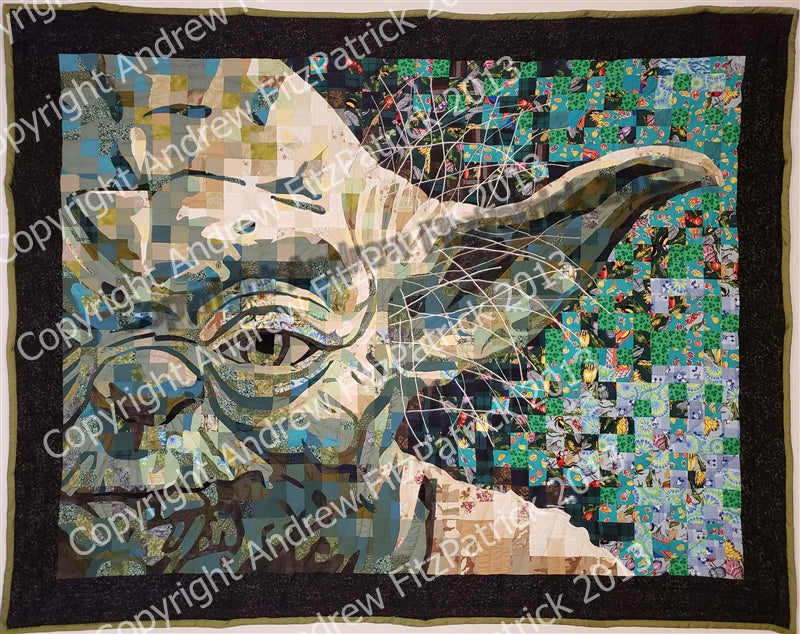 Yoda quilt good