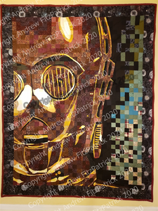 C3PO Quilt